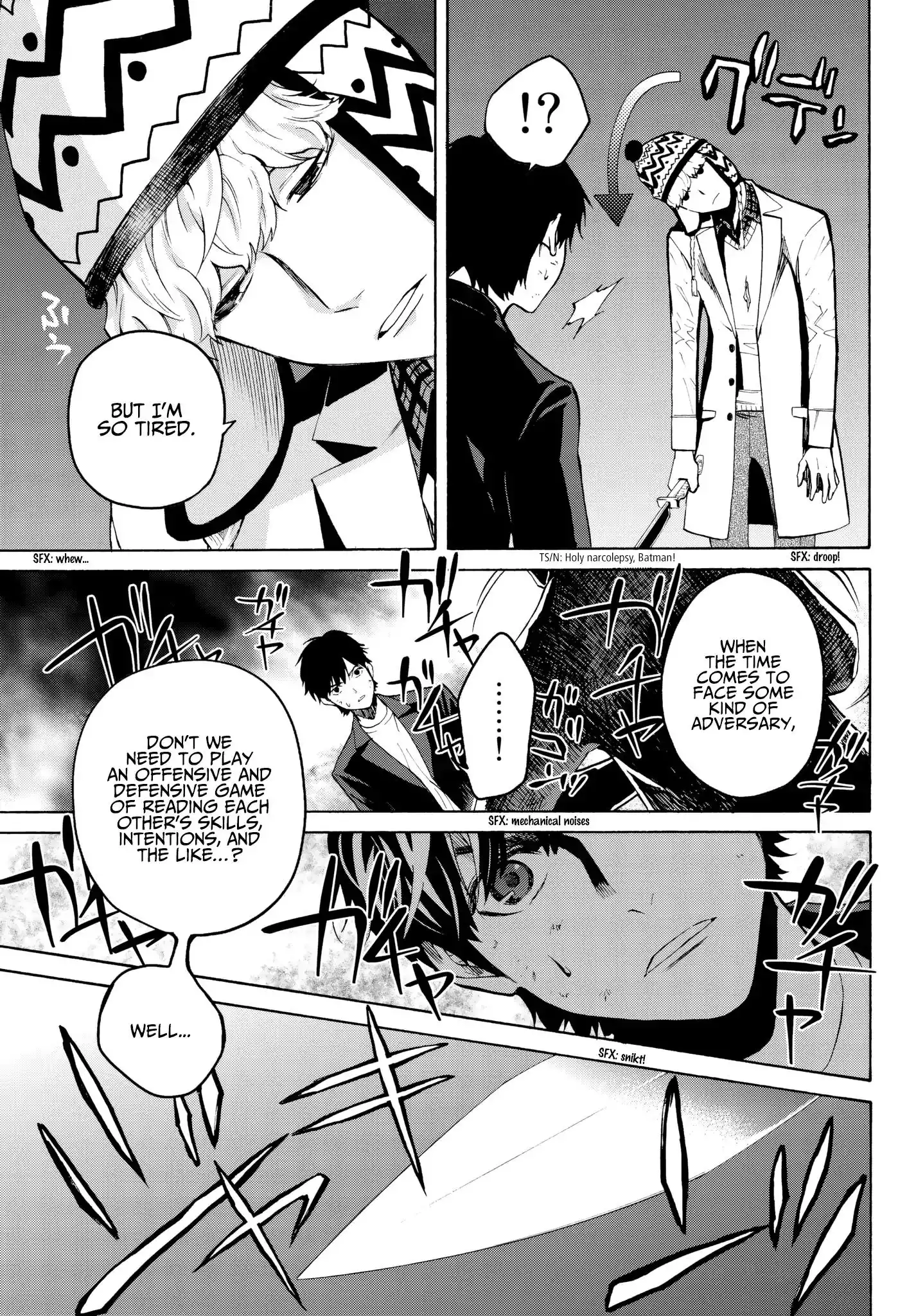 Konya wa Tsuki ga Kirei Desu ga, Toriaezu Shi ne Chapter 29 7